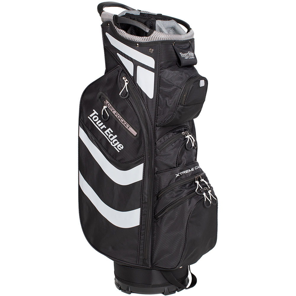 Tour edge exotics xtreme pro deluxe cart bag new sale