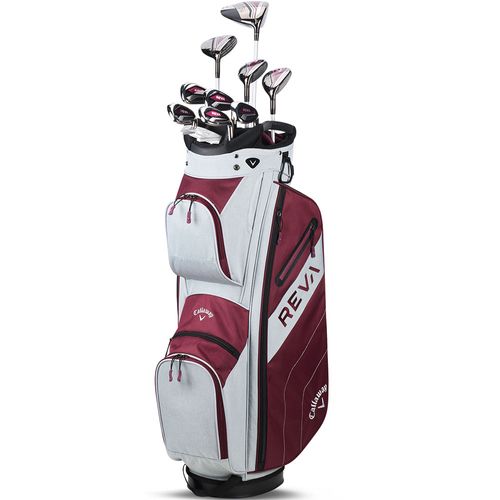 Callaway Women's REVA Cart Bag Package Set - 11 Piece