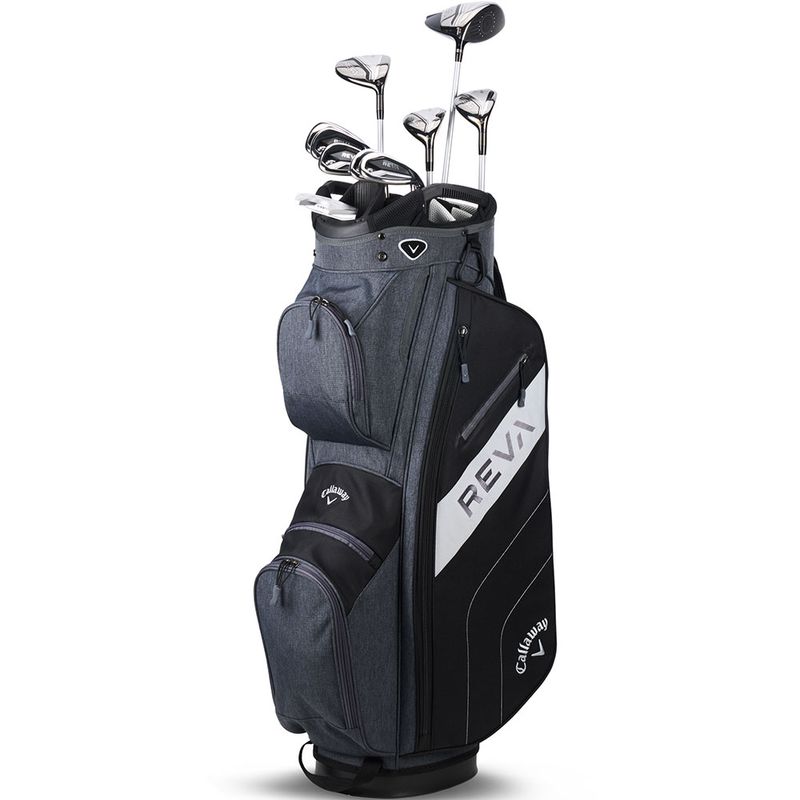 Callaway Women's REVA Cart Bag Package Set - 11 Piece - Worldwide