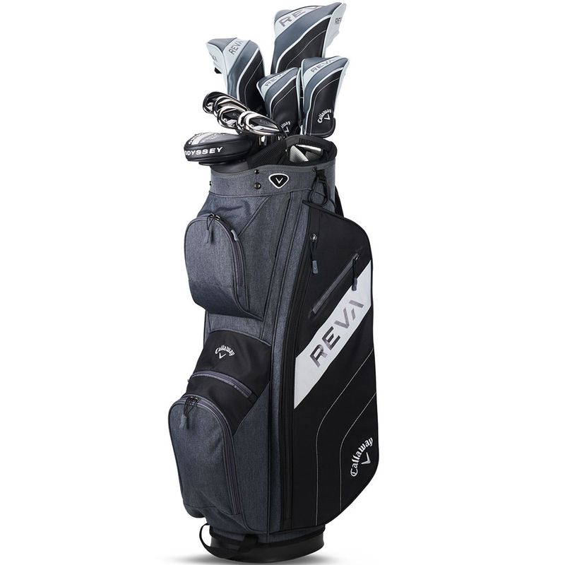 Callaway Women's REVA Cart Bag Package Set - 11 Piece - Worldwide