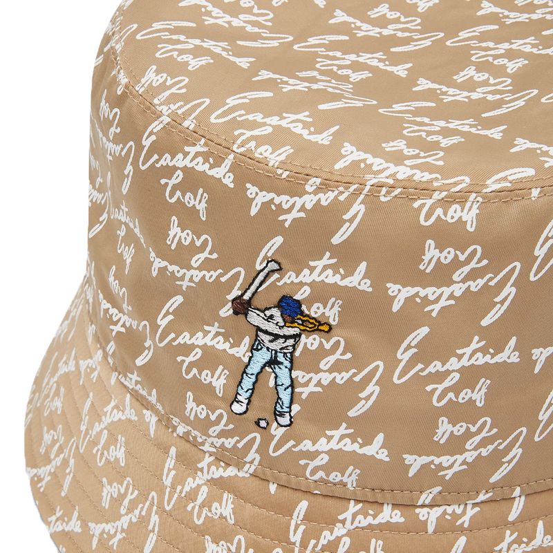 Eastside Golf Men's Script Bucket Hat - Worldwide Golf Shops