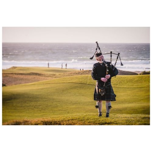 Channing Benjamin Spanish Bay Bagpipe Photo Art
