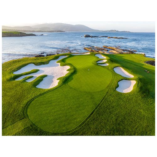 Channing Benjamin Pebble Beach 17 Sunrise Photo Art