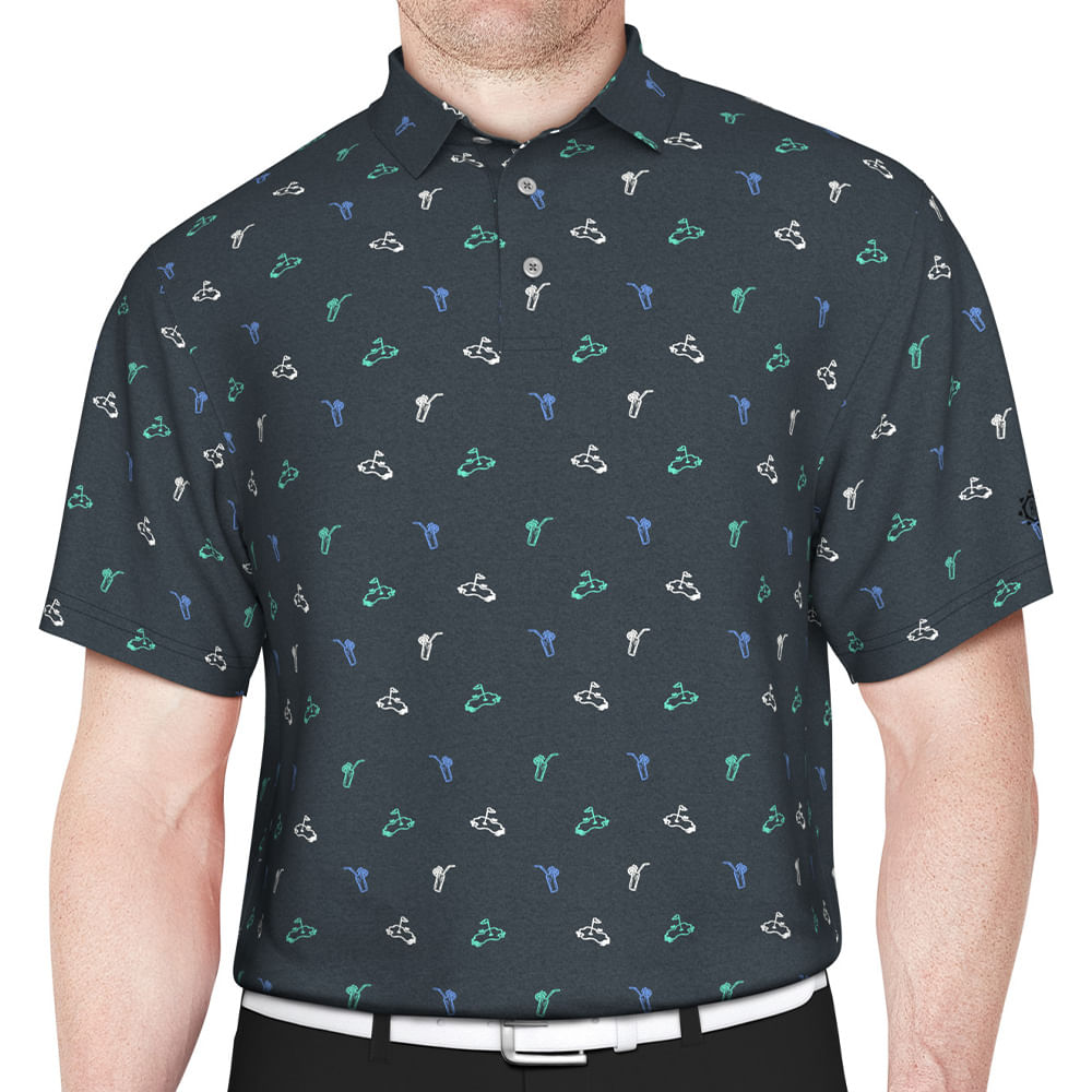 Oakley Men's C1 Gradient Polo - Worldwide Golf Shops