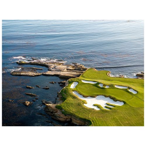 Channing Benjamin Pebble Beach 17 Birdseye Photo Art