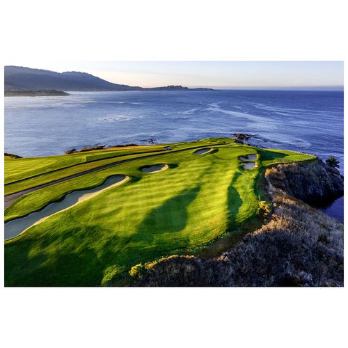 Channing Benjamin Pebble Beach 6 Sunrise Cliffs Photo Art