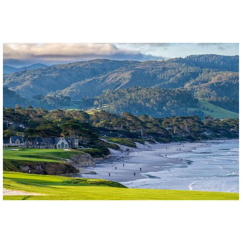 Channing Benjamin Pebble Beach 9 Carmel Beach Photo Art