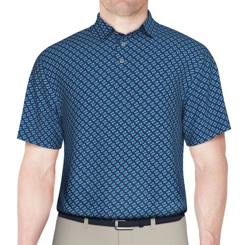 Ben Hogan Men's All Over Geo Polo