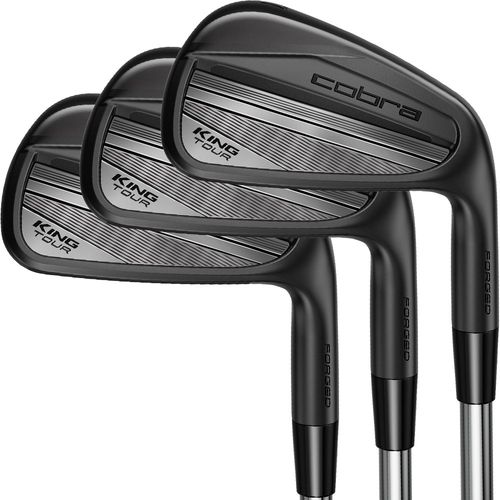 Cobra KING Black Tour Iron Set