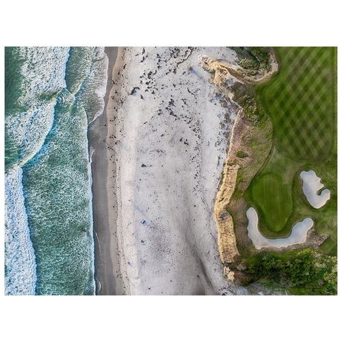 Channing Benjamin Pebble Beach Top Down 10 Photo Art
