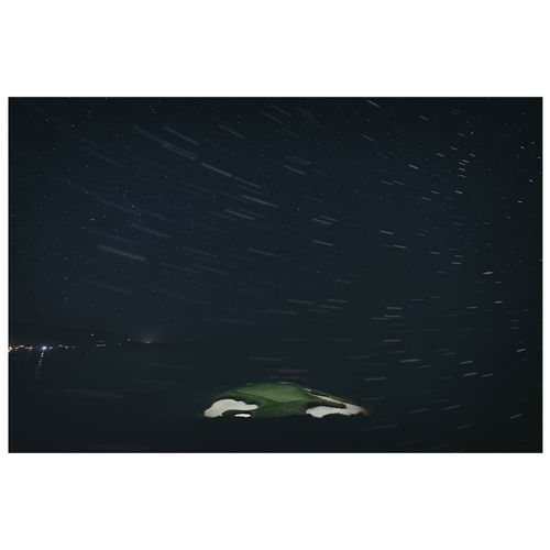 Channing Benjamin Pebble Beach Starry Night 2 Photo Art