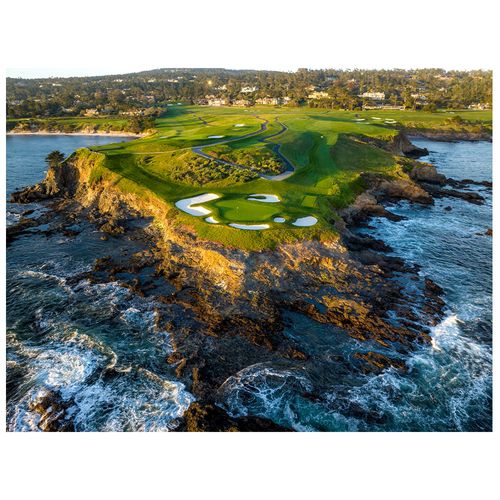 Channing Benjamin Pebble Beach Arrowhead Point 1 Photo Art