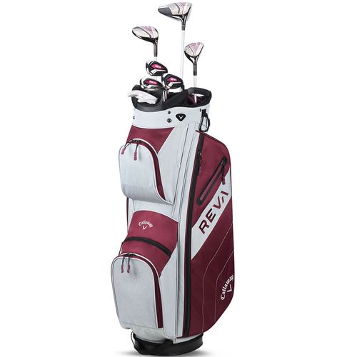 Callaway Women's REVA Cart Bag Package Set - 8 Piece