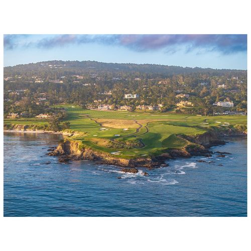 Channing Benjamin Pebble Beach Arrowhead Point 3 Photo Art