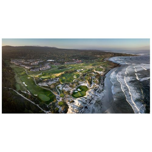 Channing Benjamin Spanish Bay Birdseye View Photo Art