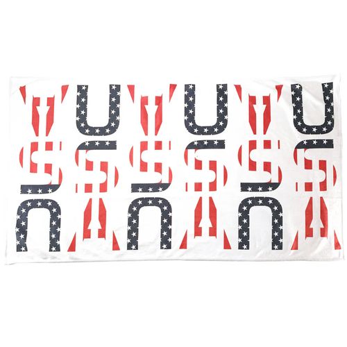 CMC Design USA Stripes Players Towel