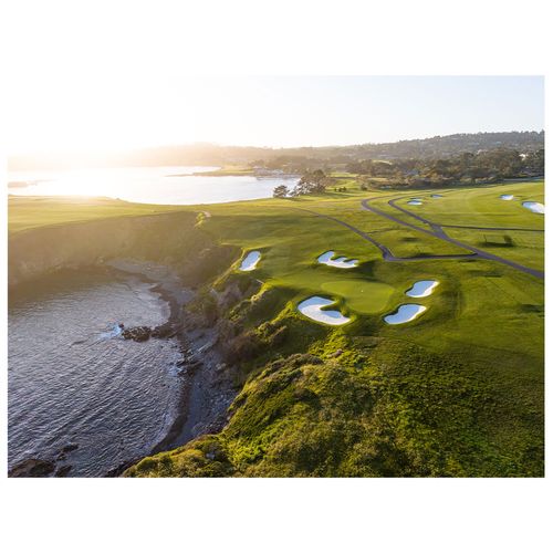 Channing Benjamin Pebble Beach 8 Cliffs Photo Art