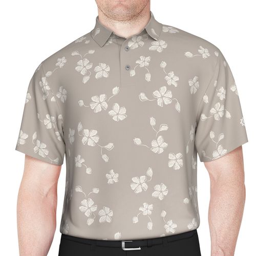 Ben Hogan Men's All Over Floral Polo