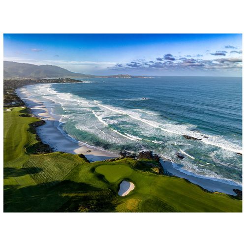Channing Benjamin Pebble Beach 8 Pano Photo Art