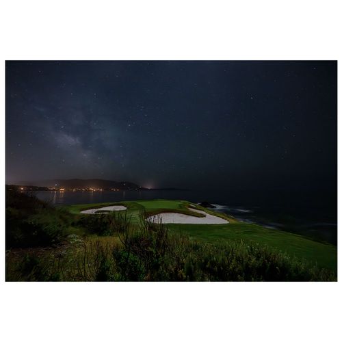 Channing Benjamin Pebble Beach Starry Night 1 Photo Art