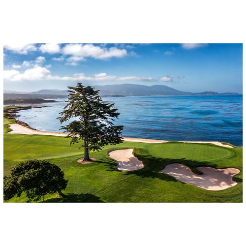 Channing Benjamin Pebble Beach 18 Photo Art