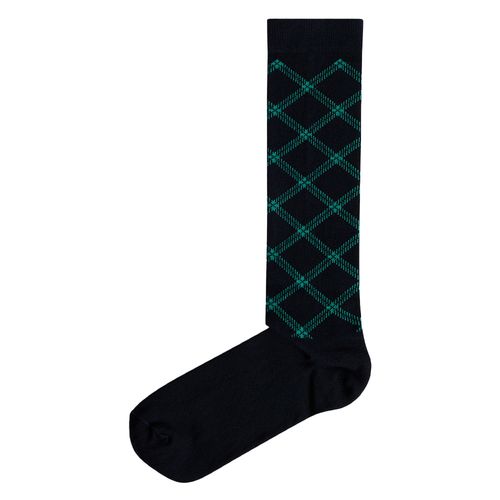 J. Lindeberg Women's Check Knee Socks