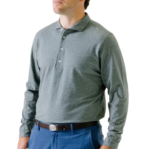 B. Draddy Men's Quinlivan Long Sleeve Polo