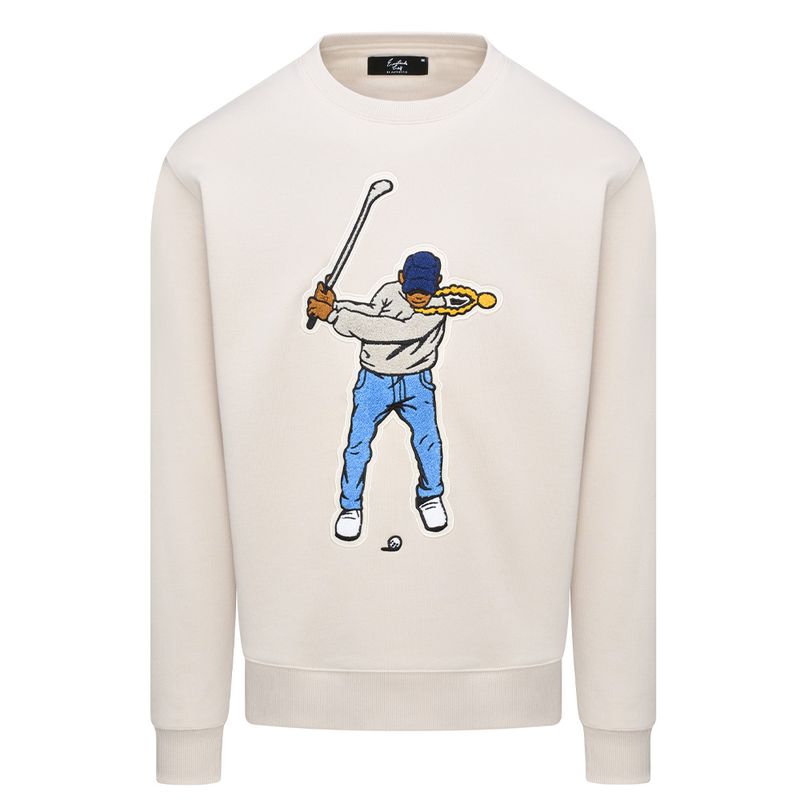 Eastside Golf Men s Core Fleece Swingman Crew Sweatshirt Worldwide Golf Shops