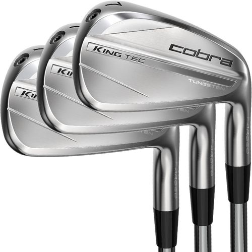 Cobra KING TEC Iron Set