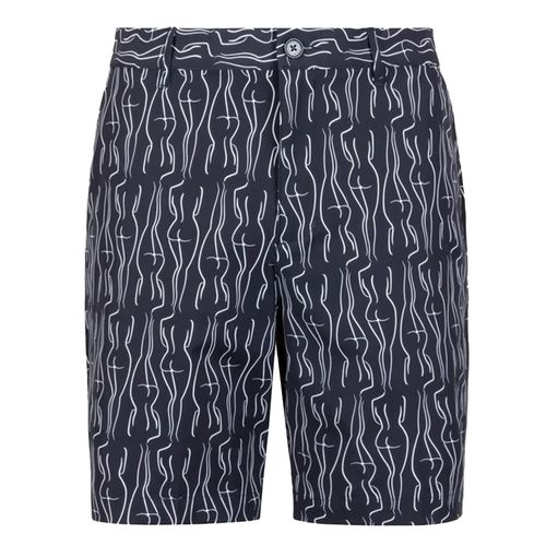 Extracurricular Men's Chauncey Shorts - Eve Print