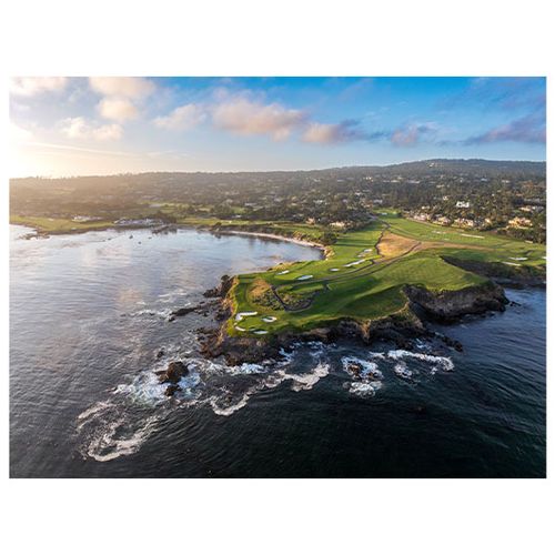 Channing Benjamin Pebble Beach Arrowhead Point 2 Photo Art