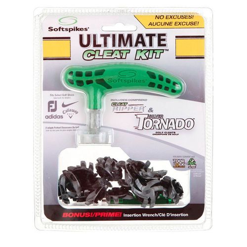 SoftSpikes Ultimate Cleat Kit w/ Silver Tornado