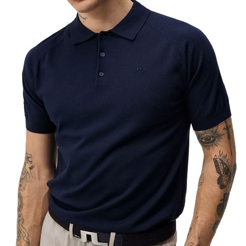 J. Lindeberg Men's Martin Knit Polo