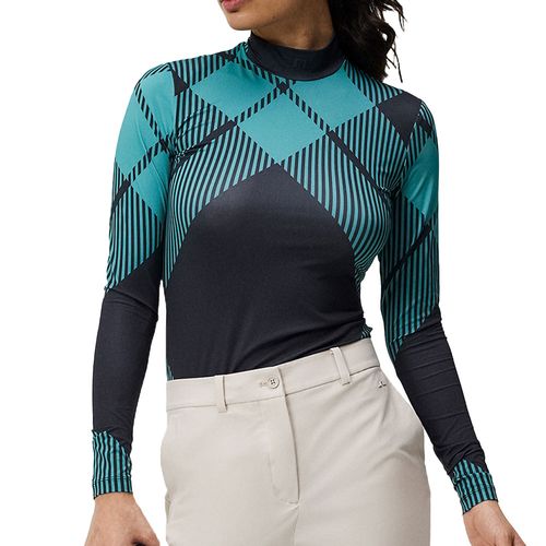J. Lindeberg Women's Katena Long Sleeve Compression Top