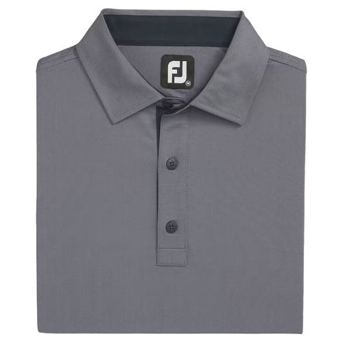FootJoy Men's Banded Sleeve Birdeye Polo