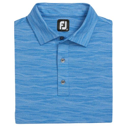FootJoy Men's Jacquard Wave Polo