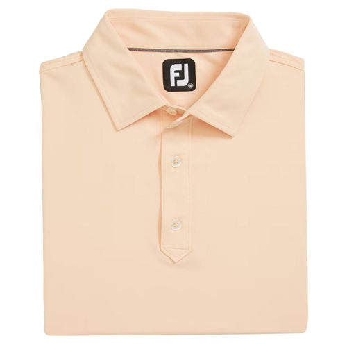 FootJoy Men's Solid Lisle Polo