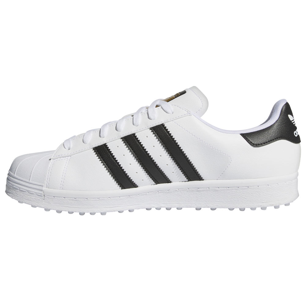 【激安通販 オンラインショップ】 adidas Golf Worldwide - Shoes Golf Spikeless Superstar Men's シューズ(男性用)