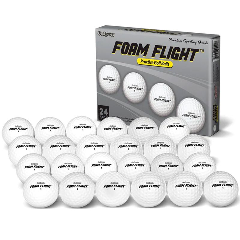 GoSports Foam Flight Golf Balls