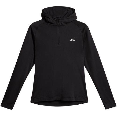 J. Lindeberg Men's Mario 1/4 Zip Hoodie