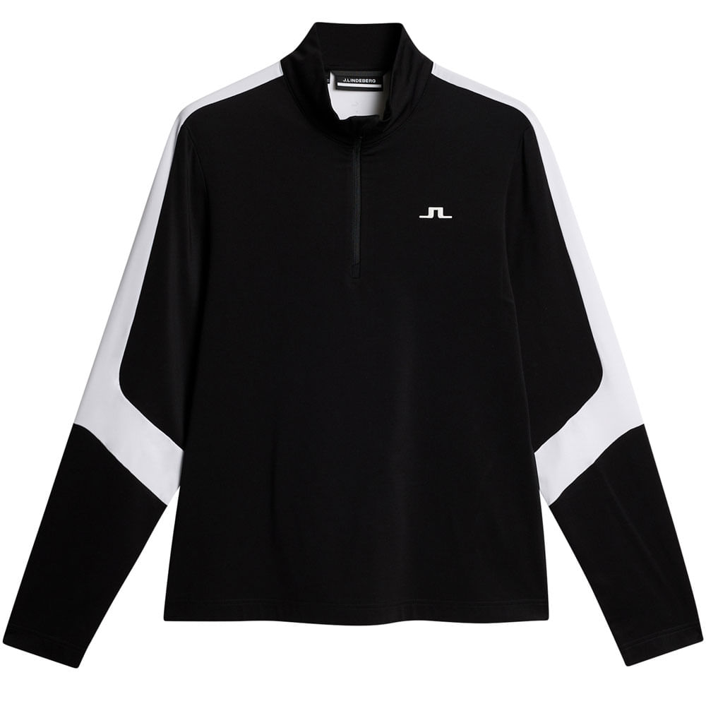 J. Lindeberg Men's Adam Quarter Zip Hood - Worldwide Golf Shops J. Lindeberg Men's Adam Quarter Zip Hood - Worldwide Golf Shops