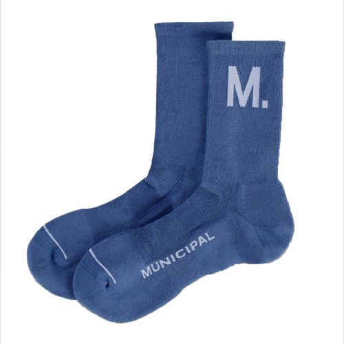 Municipal Men's M. Crew Socks