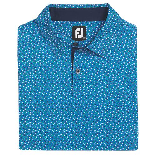 FootJoy Men's Geometry Print Polo