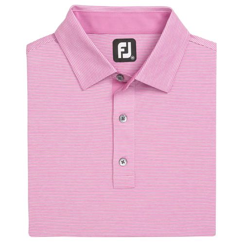 FootJoy Men's Heather Stripe Polo