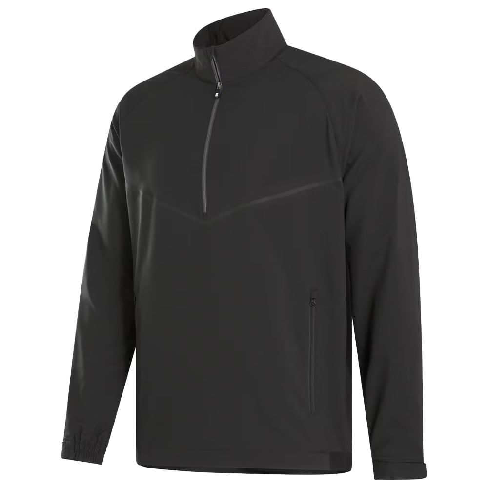 FootJoy Men's HydroLite X Short Sleeve 1/2 Zip Rain Shirt