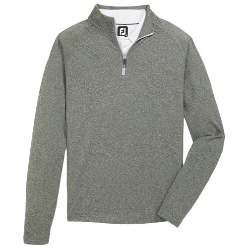 FootJoy Men's Thermo Heather 1/2 Zip Mid Layer