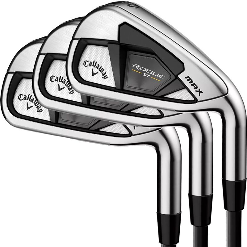 Callaway Rogue ST MAX Iron Set - Worldwide Golf Shops Callaway Rogue ST MAX Iron Set - Worldwide Golf Shops