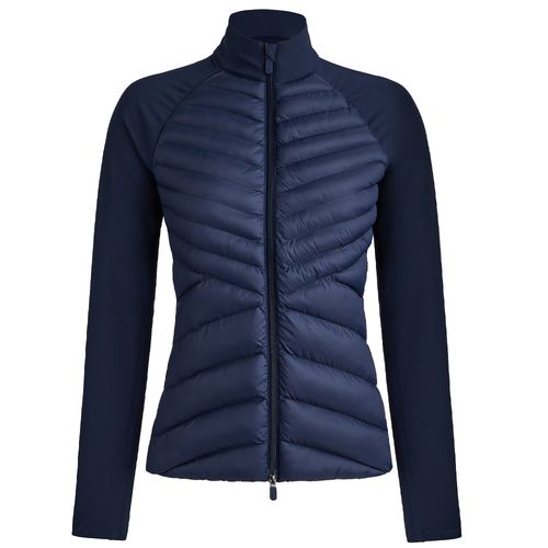 G/FORE Women's Hybrid Quilted Tech Interlock Jacket