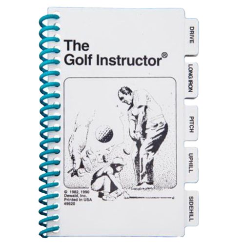 Proactive Sports The Golf Instructor Booklet