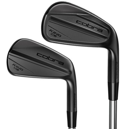 Cobra KING Black CB/MB Iron Set